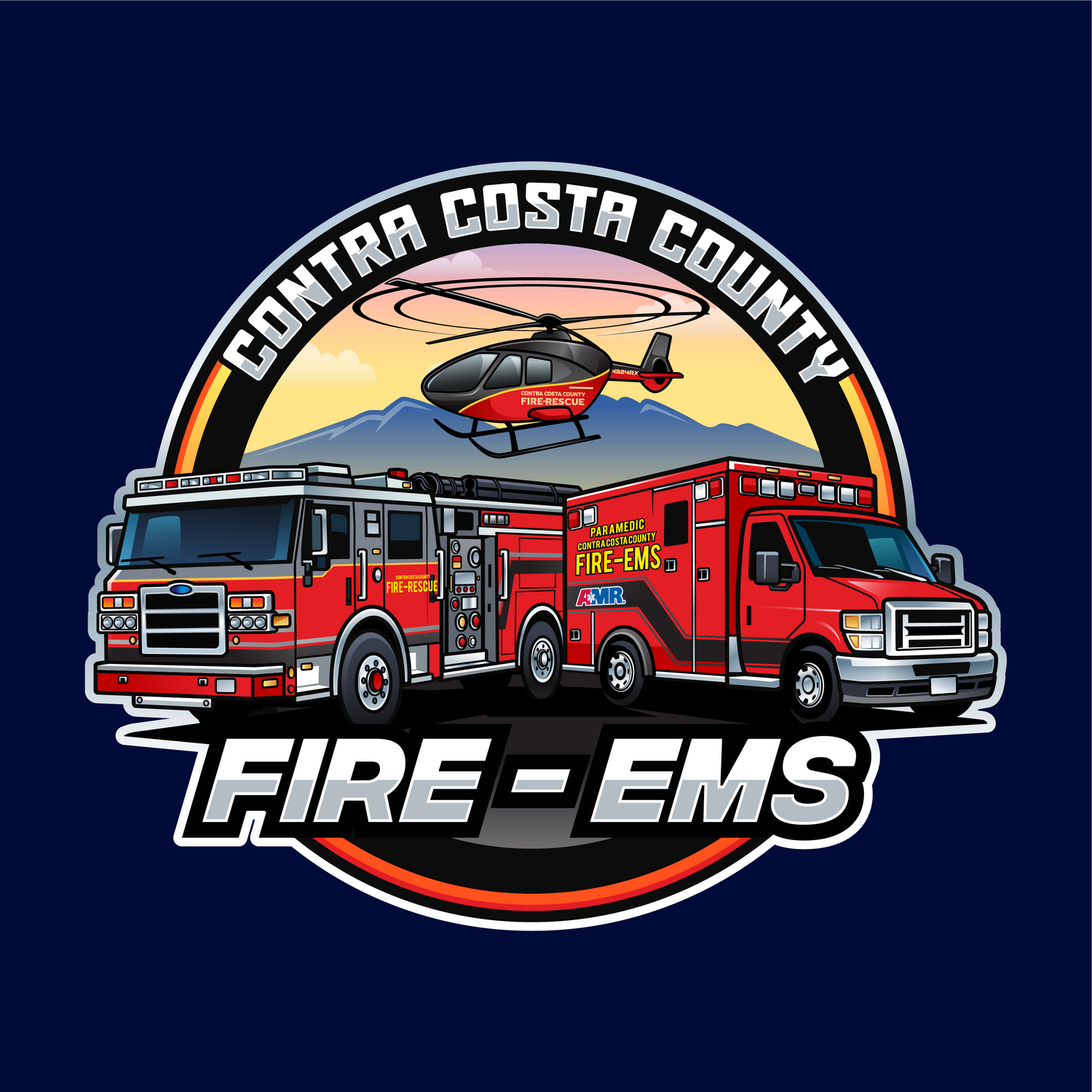 Contra Costa Country Fire-EMS
