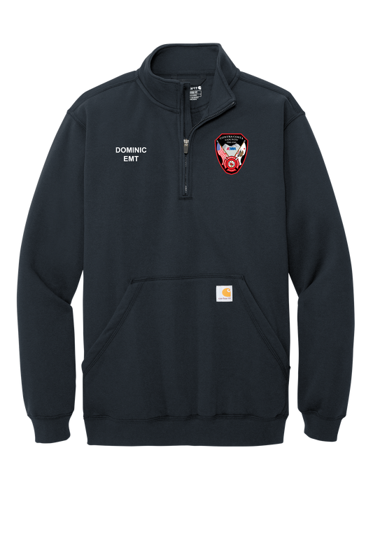AMR - Carhartt® Midweight 1/4-Zip Mock Neck Sweatshirt