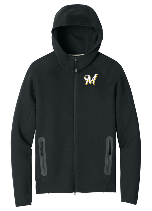 Mililani Baseball - Nike Tech Fleece Full-Zip Hoodie