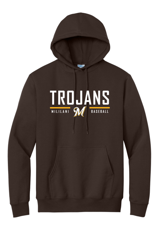 Mililani Baseball - Hooded Sweatshirt